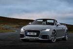 Audi TT RS Roadster 2016 года (UK)